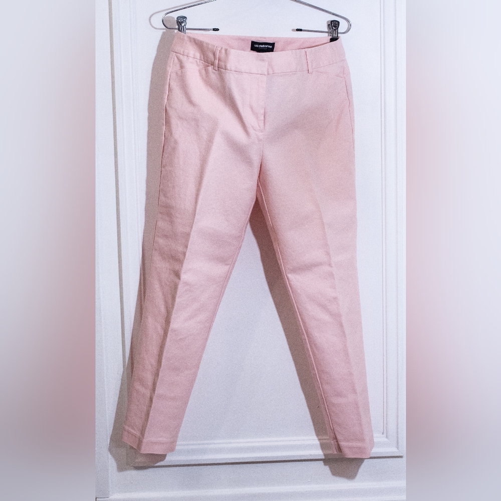 Liz Claiborne Pink Pants Classic (Size 8)